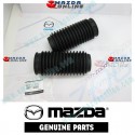 Mazda Genuine Dust Cover B45A-34-015C fits 15-24 Mazda2 [DJ, DL]