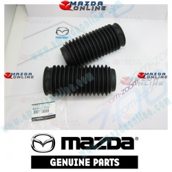 Mazda Genuine Dust Cover B45A-34-015C fits 15-24 Mazda CX-3 [DK]