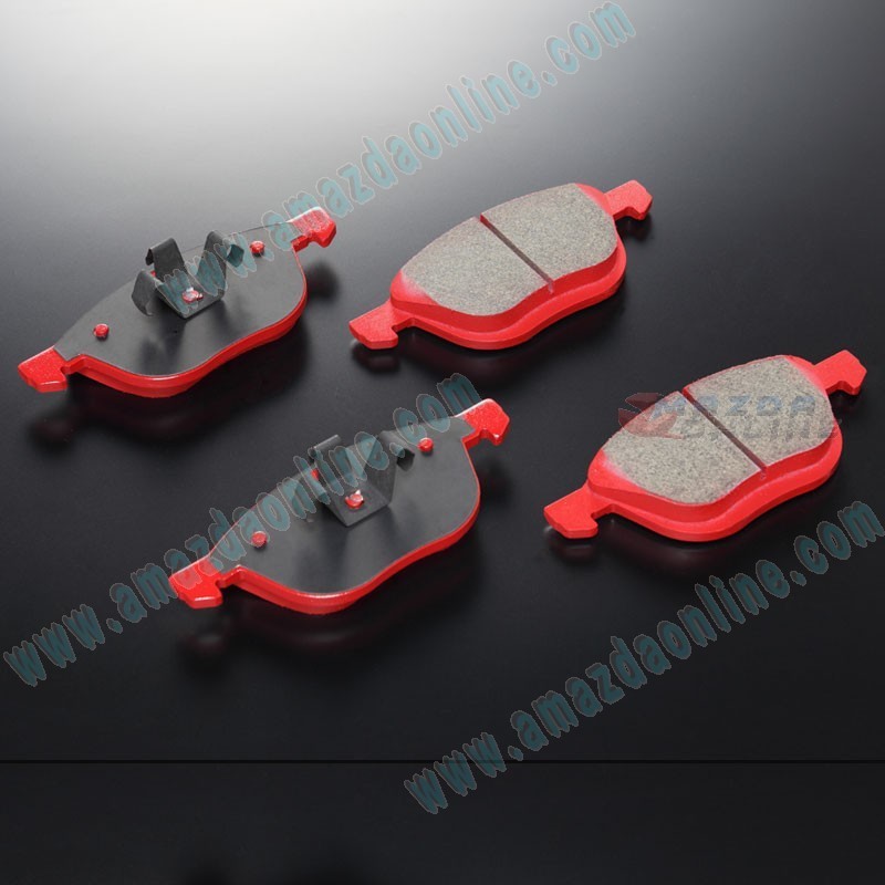 AutoExe Front Brake Pad fits 08-13 Mazda3 [BL] MBK5A10