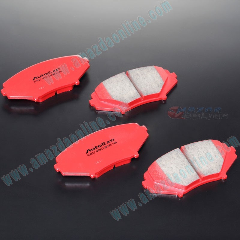 AutoExe Rear Brake Pad fits 89-97 Mazda MX-5 Miata [NA] MNB5A20