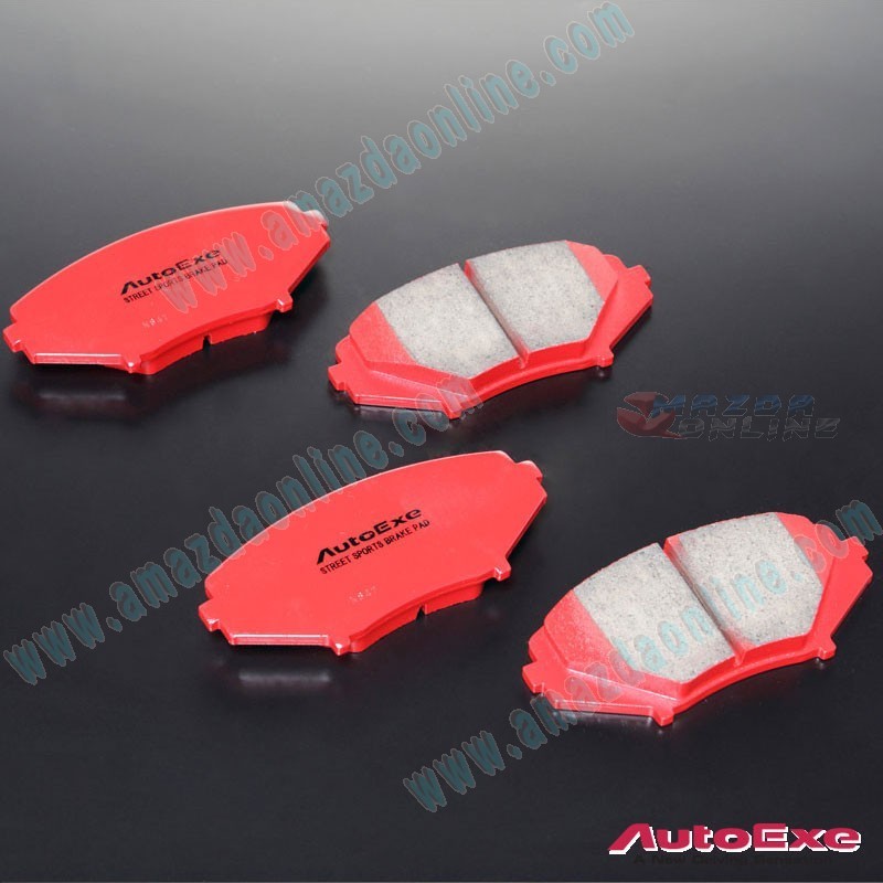 AutoExe Rear Brake Pad fits 17-23 Mazda CX-3 [DK] MBM5A21