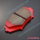 AutoExe Rear Brake Pad fits 17-23 Mazda CX-3 [DK]