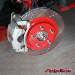 AutoExe Rear Brake Rotor Disc Set fits 89-97 Mazda MX-5 Miata [NA8C]