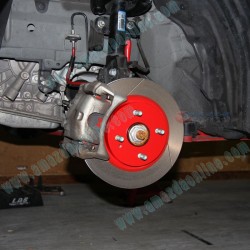 AutoExe Rear Brake Rotor Disc Set fits 05-10 Mazda5 [CR]