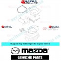 Mazda Moldura Trasera FD01-50-6G0B para 1992-2002 Mazda RX-7 [FD3S]