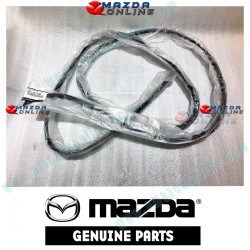 Mazda Genuine Rear Reveal Molding FD01-50-6G0B fits Mazda RX-7 [FD3S]