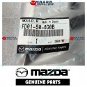 Mazda Moldura Trasera FD01-50-6G0B para 1992-2002 Mazda RX-7 [FD3S]