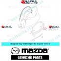 Mazda Moldura de Ventana Derecha FD01-50-510E para 1992-2002 Mazda RX-7 [FD3S]