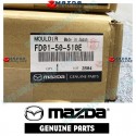Mazda Moldura de Ventana Derecha FD01-50-510E para 1992-2002 Mazda RX-7 [FD3S]