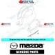 Mazda Genuine Right Belt Molding FD01-50-640E fits Mazda RX-7 [FD3S]
