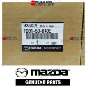 Mazda Genuine Right Belt Molding FD01-50-640E fits Mazda RX-7 [FD3S]