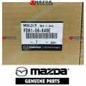 Mazda Moldura de Cinturon Derecha FD01-50-640E para 1992-2002 Mazda RX-7 [FD3S]