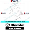 Mazda Moldura de Cinturon Izquierda FD01-50-650E para 1992-2002 Mazda RX-7 [FD3S]