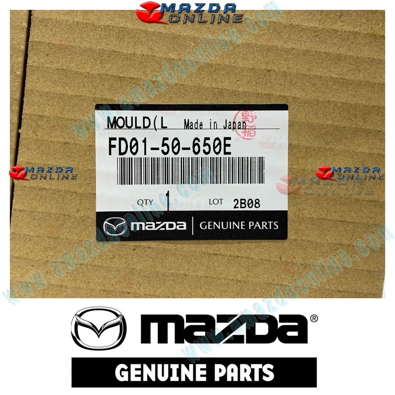 Mazda Moldura de Cinturon Izquierda FD01-50-650E para 1992-2002 Mazda RX-7 [FD3S]
