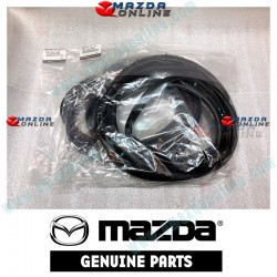 Mazda Genuine Left Door Weather-Strip FD01-59-760E fits Mazda RX-7 [FD3S]
