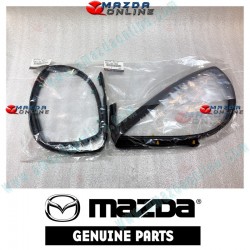 Mazda Genuine Right Lower Weather-Strip FD01-58-76XA fits Mazda RX-7 [FD3S]