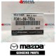 Mazda Genuine Left Lower Weather-Strip FD01-59-76XA fits Mazda RX-7 [FD3S]