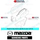 Mazda Genuine Right Weatherstrip FD01-58-76YJ fits Mazda RX-7 [FD3S]
