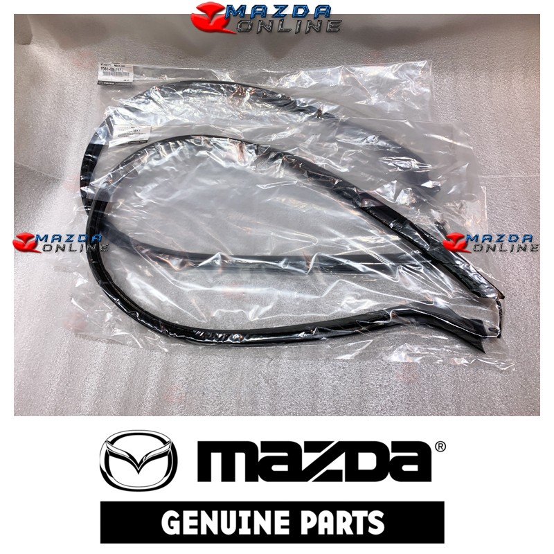 Mazda Genuine Right Weatherstrip FD01-58-76YJ fits Mazda RX-7 
