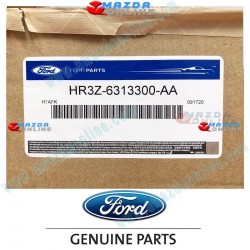 Ford OEM Alfombrillas de Piso para Todo Clima para 2015-2024 Ford Mustang LHD