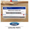 Ford OEM Alfombrillas de Piso para Todo Clima para 2015-2024 Ford Mustang LHD