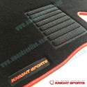 KnightSports Alfombrilla con Emblema para 2005-2015 Mazda MX-5 Miata [NC]