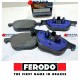 Ferodo TS2000 Brake Pad fits 2003-2012 Mazda3 [BK,BL],Mazda5 [CR,CW],Biante