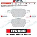 Ferodo Pastilla de Freno TS2000 para 2003-2012 Mazda3 [BK,BL], Mazda5 [CR,CW], Biante