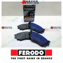 Ferodo TS2000 Brake Pad fits 94-04 Mazda5 [CP],Familia [BJ] FDB1557