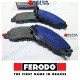 Ferodo Formula TS2000 Brake Pad fits Toyota Corolla