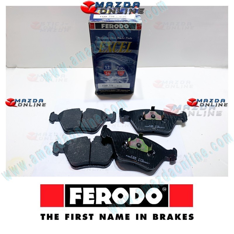 Ferodo Pastilla de Freno Premium Excel para BMW Z3 Z4