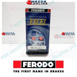 Ferodo Pastilla de Freno Premium Excel para BMW Z3 Z4