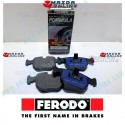Ferodo Pastilla de Freno Formula TS2000 para BMW E38 E39 E53