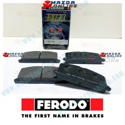 Ferodo Premium Excel Brake Pad fits Toyota Celica