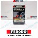 Ferodo Formula TS2000 Brake Pad fits Honda Accord