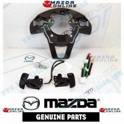 Mazda JDM Paddle Shift Switch Kit fits 2017-2024 Mazda CX-5 [KF] Heater Version