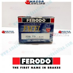 Ferodo Pastilla de Freno Premium Excel para BMW Z3 Z4