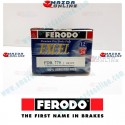 Ferodo Pastilla de Freno Premium Excel para BMW Z3 Z4