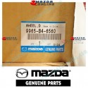 Mazda Genuino Rueda de Aleacion 9965-B4-6560 para 2010-2014 Mazda2 [DE,DH]
