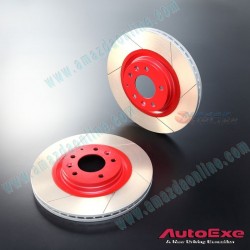 AutoExe Front Brake Rotor Disc Set for 2015+ Mazda2 [DJ] MX-5 [ND5RC]