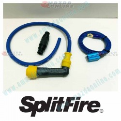 SplitFire 8.8mm Twin Core Motorbike Spark Plug Wire