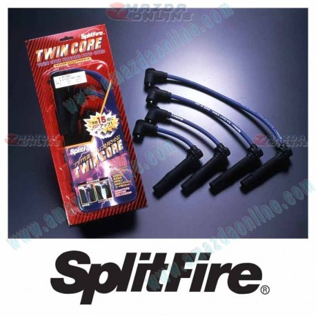 SplitFire 8.8mm Twin Core Spark Plug Wire fits Honda CRX, Civic B16A