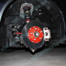 AutoExe Sports Front Brake Rotor Disc Set fits 07-13 Mazdaspeed3 [BK3P,BL3FW]