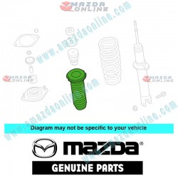 Mazda JDM Botin de Polvo N243-28-012B para 2015-2025 Mazda MX-5 Miata [ND,NE]