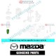 Mazda Genuine Strut Bumper B45A-34-111A fits 13-18 Mazda3 [BM, BN]