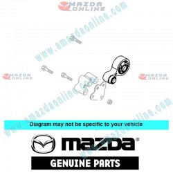 Mazda Genuino Soporte Trasero de Motor BFD5-39-040 para 2010-2018 Mazda5 [CW]