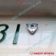 KnightSports Rotary Licence Plate Bolt Kit fits 03-12 Mazda RX-8 [SE3P]
