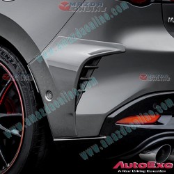 AutoExe Rear Side Cowl fits 2019-2024 Mazda3 [BP]