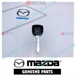 Mazda Genuine Key F1Y1-76-2GX fits 05-12 MAZDA2 [DY, DE]