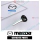 Mazda Genuine Key Blank-Primary GJYA-76-2GX fits 02-06 MAZDA6 [GG, GY]